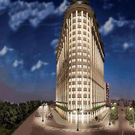 Modern Flatiron Apartment, Skopje Center 外观 照片