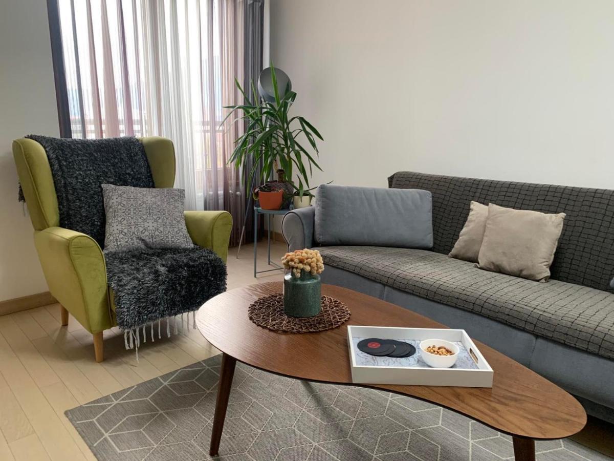 Modern Flatiron Apartment, Skopje Center 外观 照片
