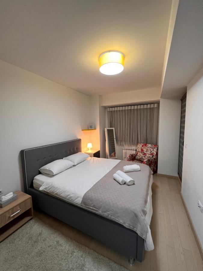 Modern Flatiron Apartment, Skopje Center 外观 照片