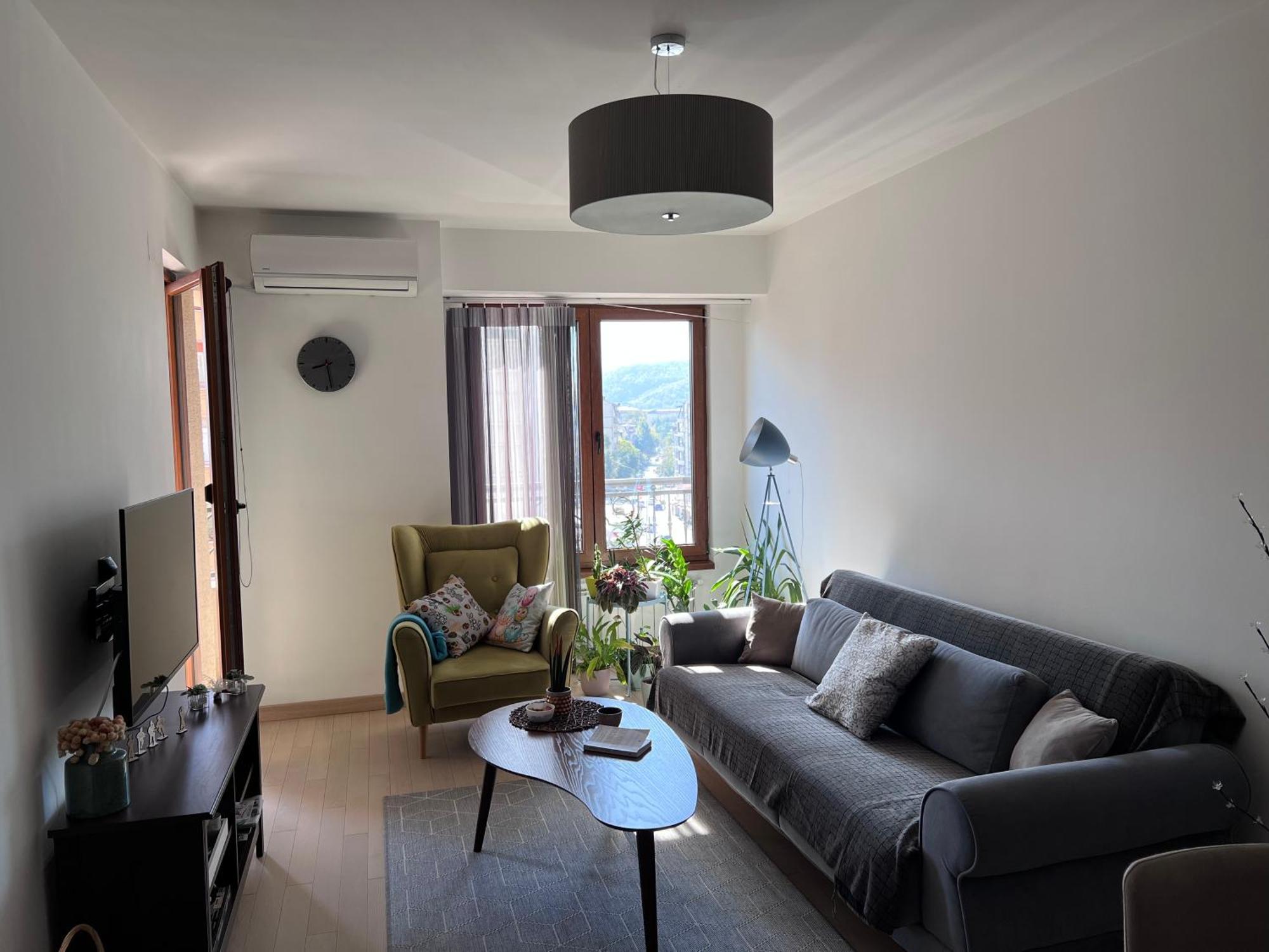 Modern Flatiron Apartment, Skopje Center 外观 照片